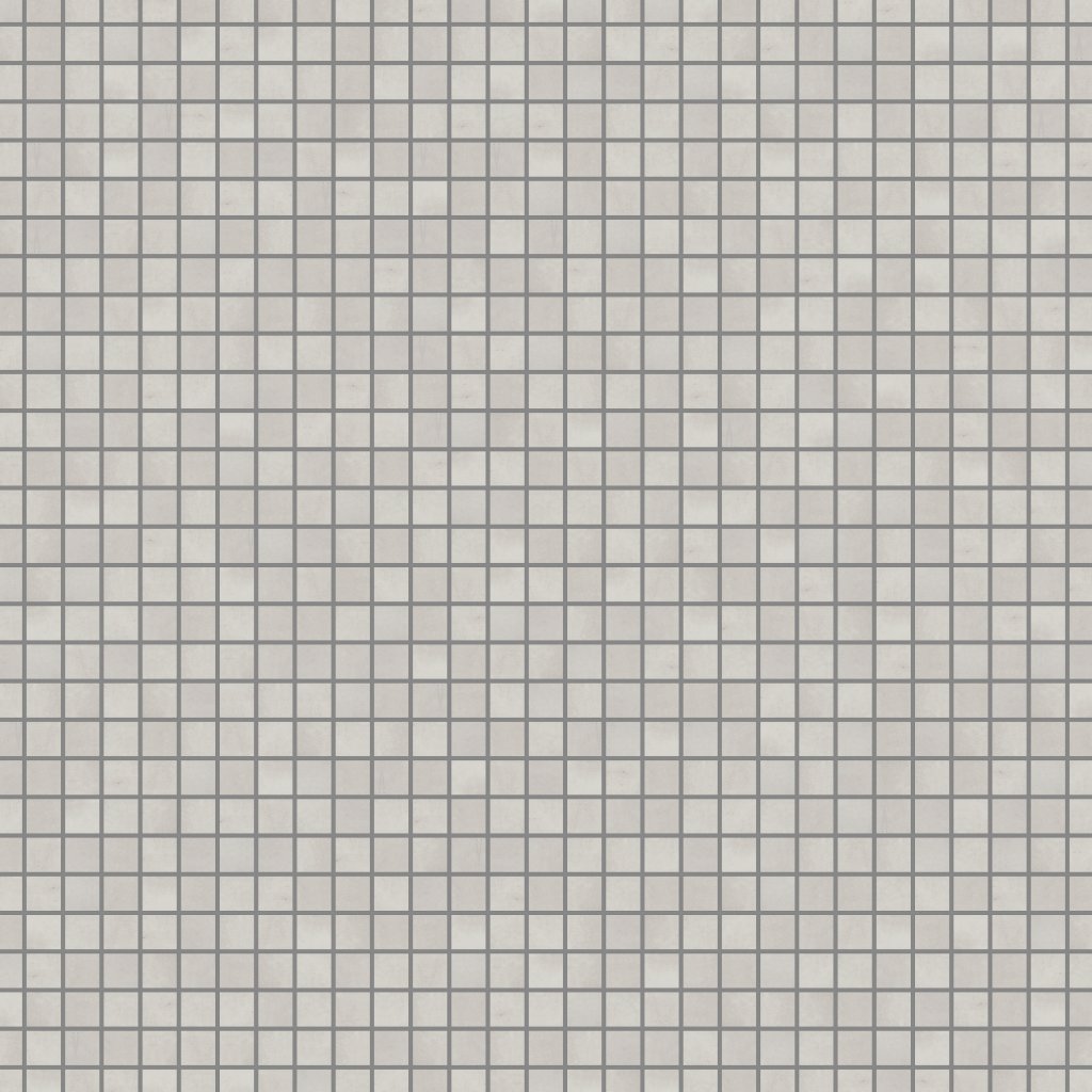 Emser Tile COSMOPOLITAN MATTE MOSAIC /-POR - Crystal