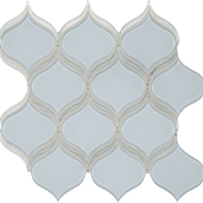 Qualis Ceramica Element Skylight Arabesque Mosaic - 11"x12"