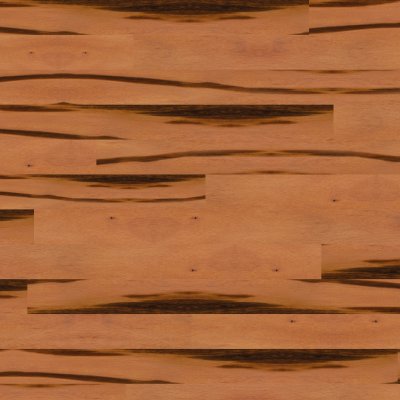 Qualis Ceramica Brazilian Ecowood Tigerwood 5" Satin - 5" x 84"