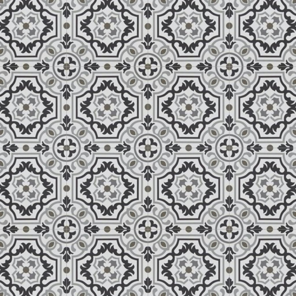 Mannington Tapestry - Silver - Wool
