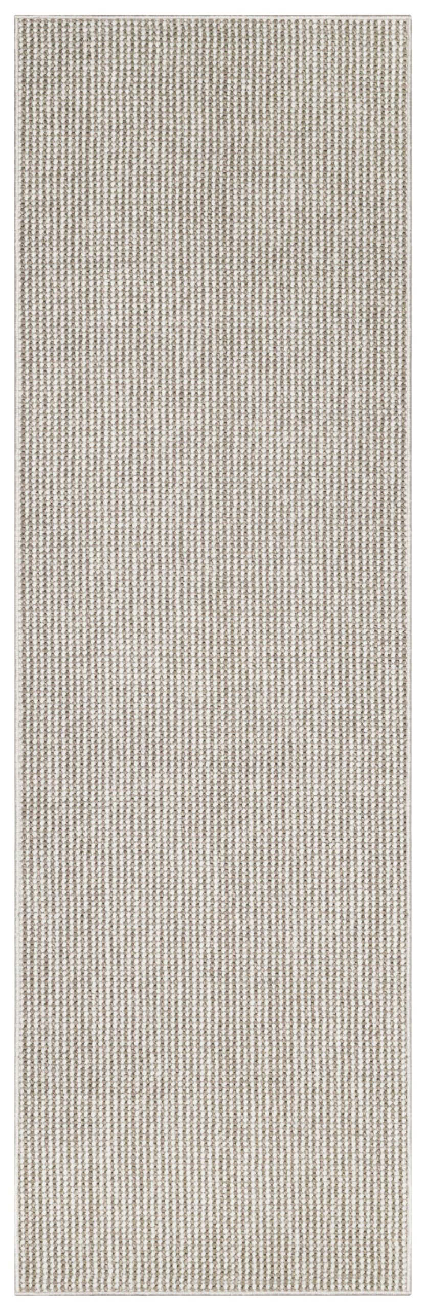Nourison Home Nourison Natural Texture NTX01 2' x 6' Ivory Mocha Farmhouse Indoor Rug