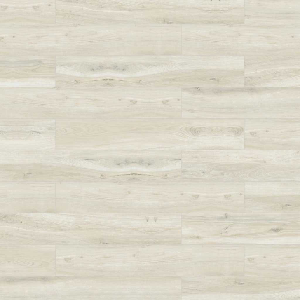 Qualis Ceramica Marina Saranac White 6X36F