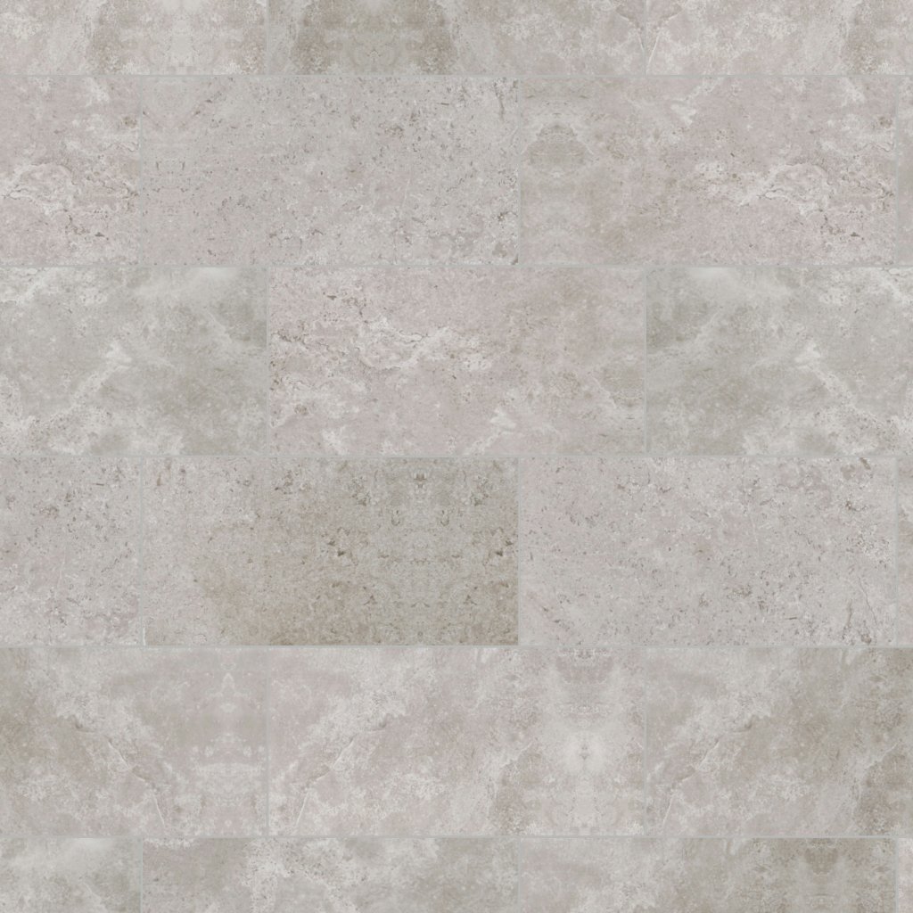 American Olean Rochester - Gray, Rectangle, 12X24, Matte (RC02) - Gray