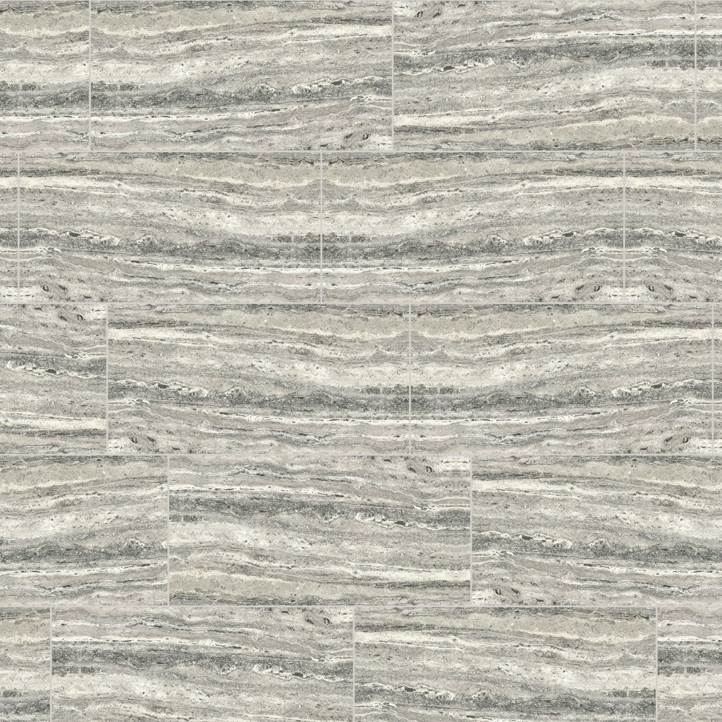 Qualis Ceramica Royal Stoneworks 12X24 Regal Grey Vein Org