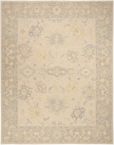 Nourison Home Nourison Maison MSO04 5'9" x 8'9" Ivory Taupe Vintage Indoor Rug - 5'9" x 8'9"