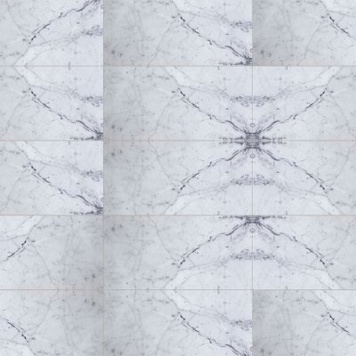 Marble Systems Statuarietto Polished Marble Tile 12x24 - Statuarietto - 12" x 24" x 3/8"