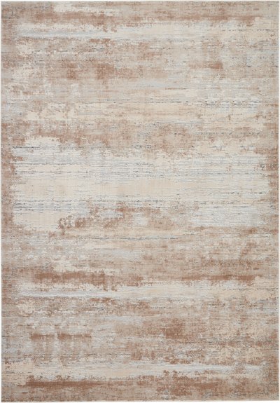 Nourison Home Nourison Rustic Textures RUS03 7’10” x Round Beige Modern Indoor Rug - 7'10" x 10'6"