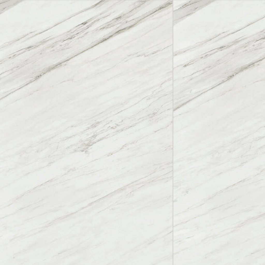 Qualis Ceramica Royal Stoneworks 63X126 Italian Cream Vein Polished