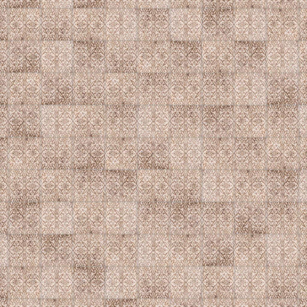 Marble Systems Millefleurs-11 Glazed Ceramic Tile 6x6 - Millefleurs-11