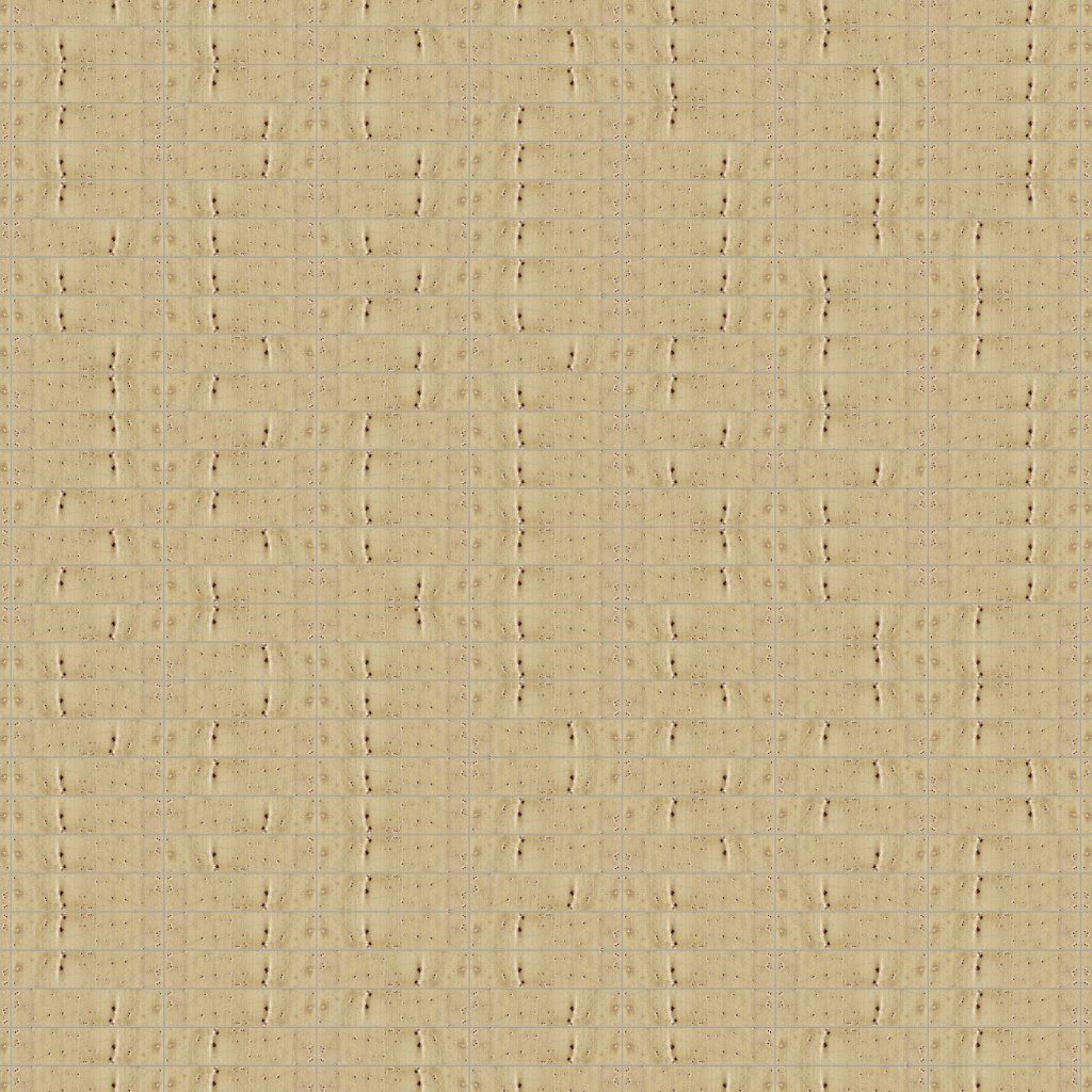 Marble Systems Oro Glazed Subway Thin Brick Tile 2x8 - Oro