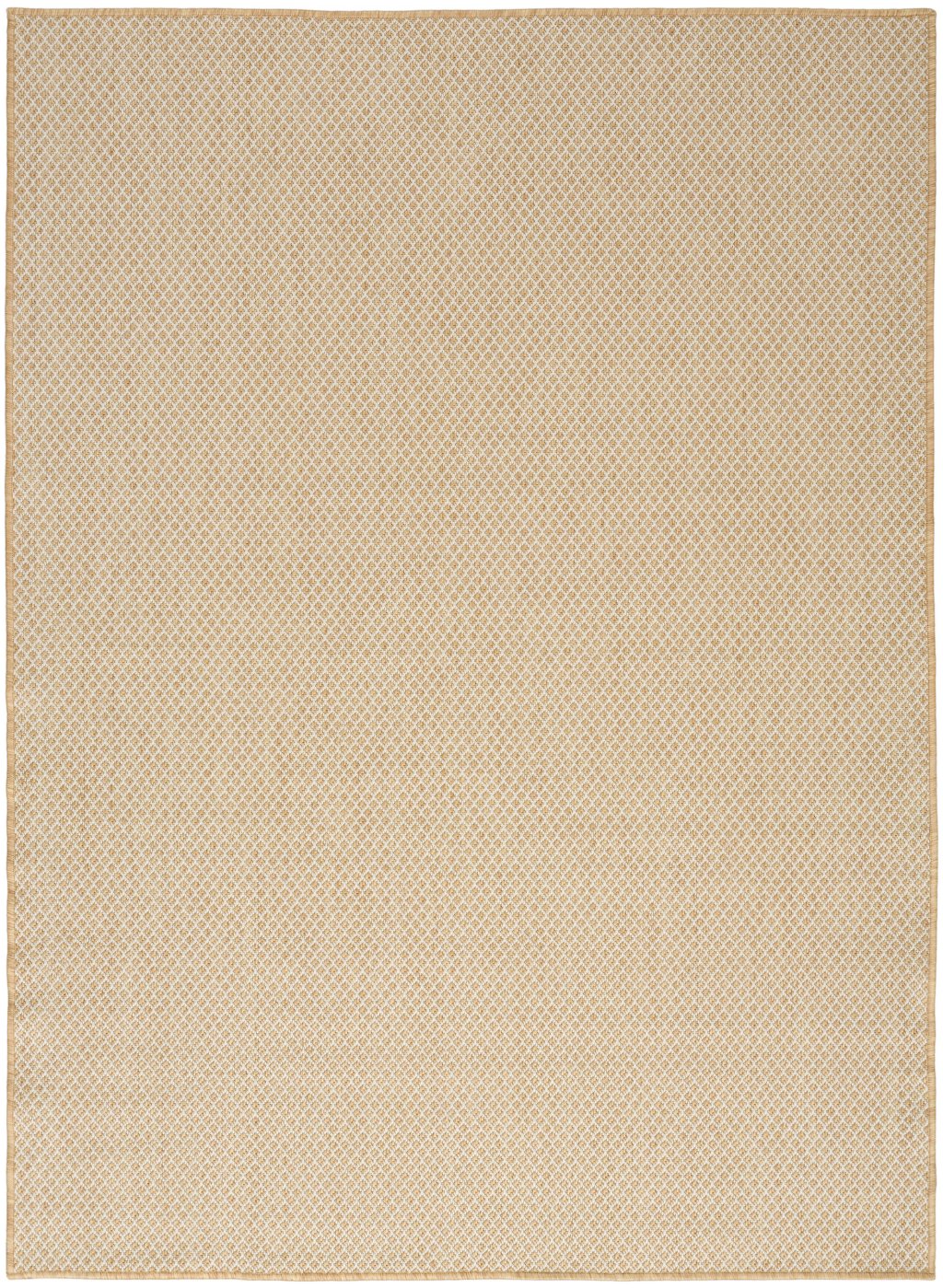 Nourison Home Nourison Courtyard COU01 4' x 6' Jute Ivory Modern Rug