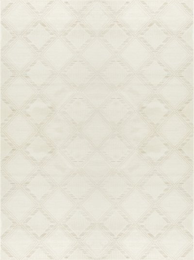 Nourison Home Nourison Serenity Home SRH11 6' x 9' Ivory Modern Indoor Rug - 10' x 14'