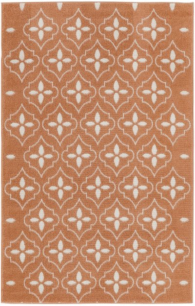 Nourison Home Nourison Sandy SDY04 5' x 7' Copper Modern Rug - 4' x 6'