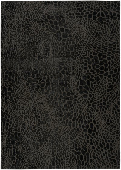 Nourison Home Nourison Desire DSR08 7'10" x 9'10" Charcoal Silver Modern Indoor Rug - 5'3" x 7'3"