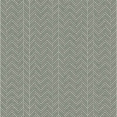 Qualis Ceramica Element Smoke Chevron Mosaic - 12" x 12"