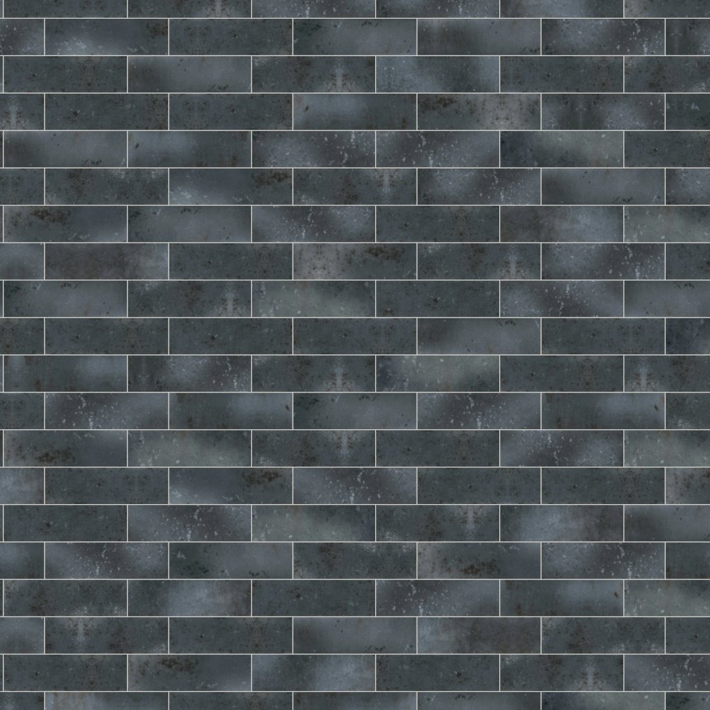 Qualis Ceramica Miami Key Biscayne Anthracite