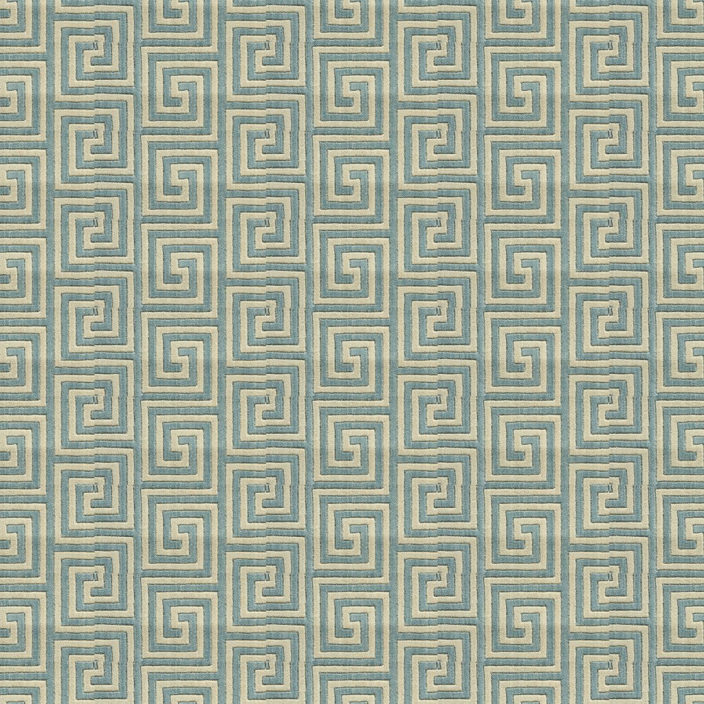 Nourison MEDITERRANEAN LABYRINTH LABYR AEGEAN
