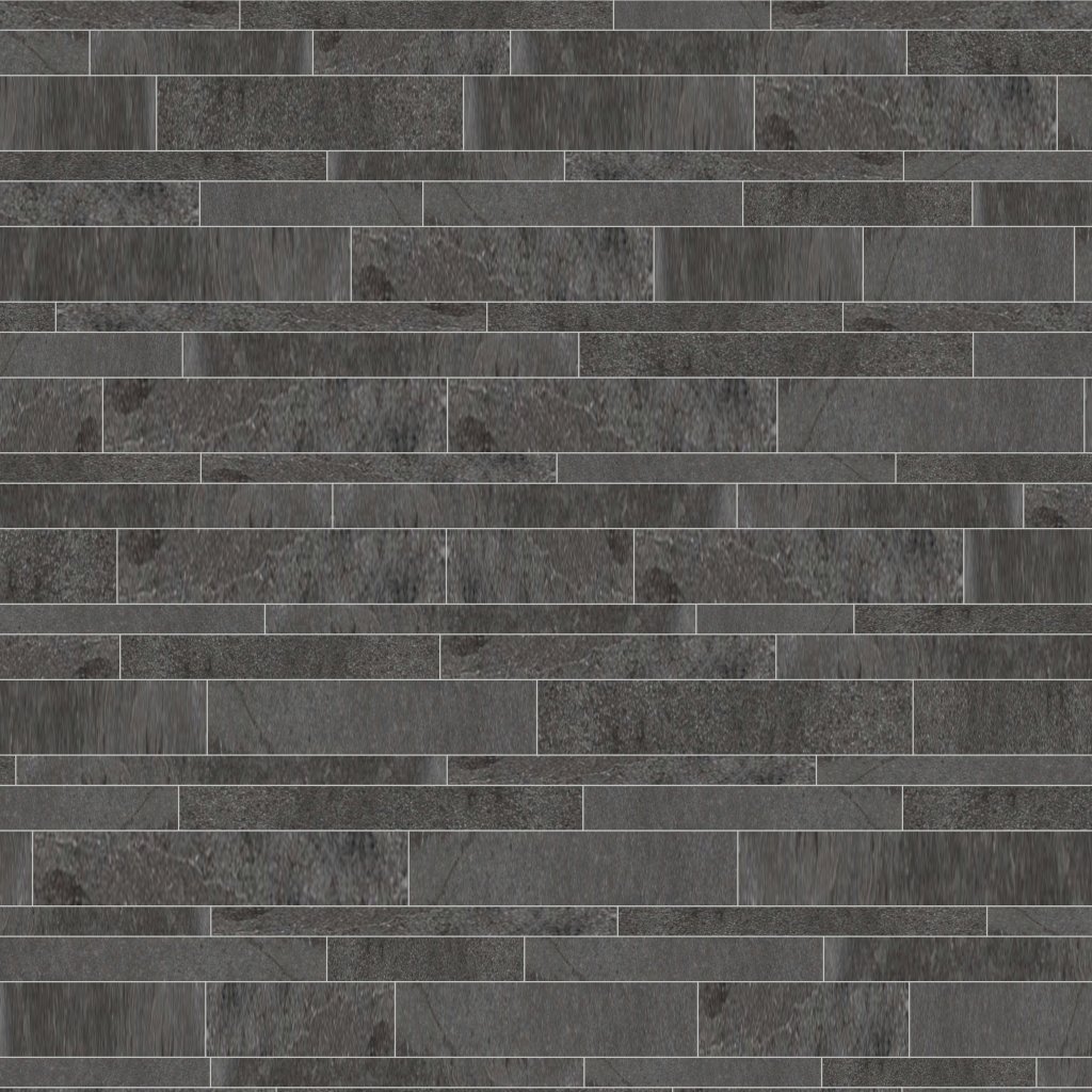Daltile Delegate Dark Grey, Random Linear, Matte - Dark Grey