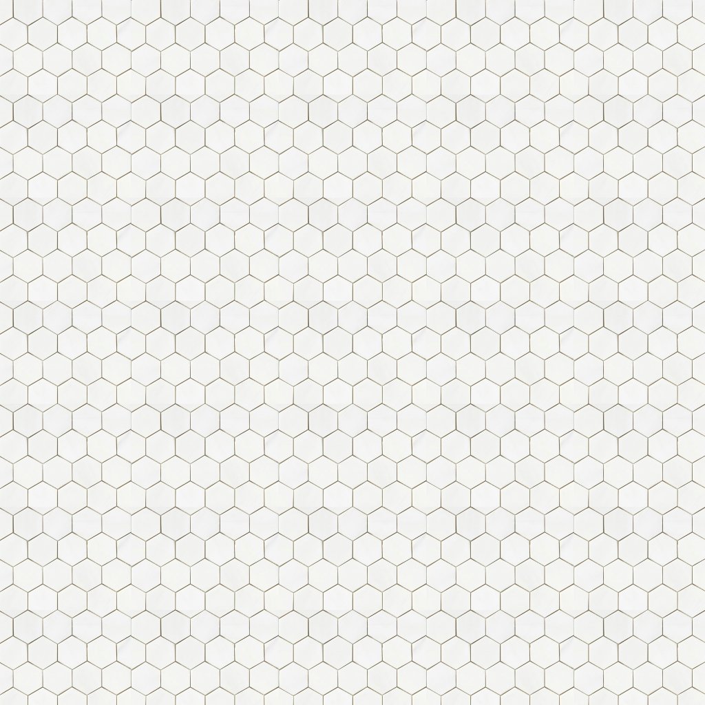 Marble Systems Snow White Polished Hexagon 2 Marble Mosaic 10 3/8x12 - Snow White