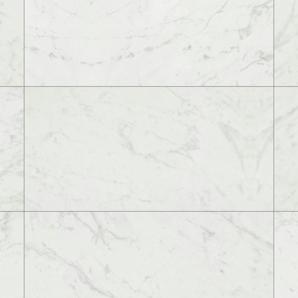 Qualis Ceramica Luxury San Giulio Gioia 24X48 Honed - Grey