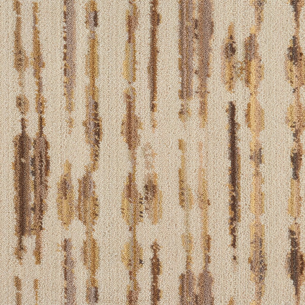 Nourison BRUSHWORKS VARIEGATED VARGT TAUPE