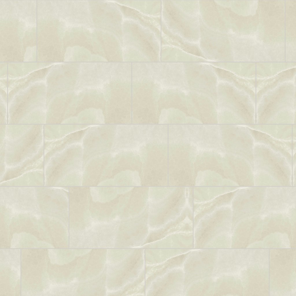 Qualis Ceramica Lustra 12x24 Onyx Crema Honed