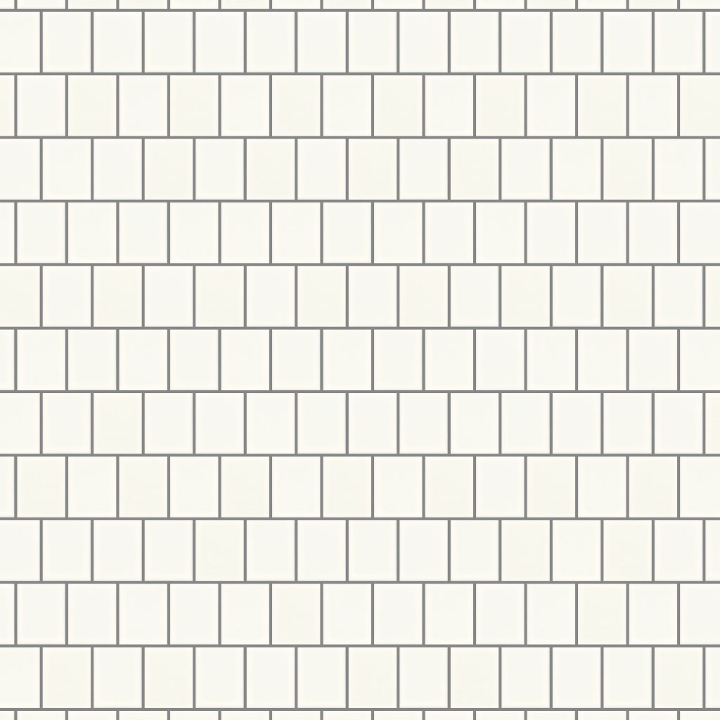 Emser Tile CUADRO GLOSSY MOSAIC /-POR - White