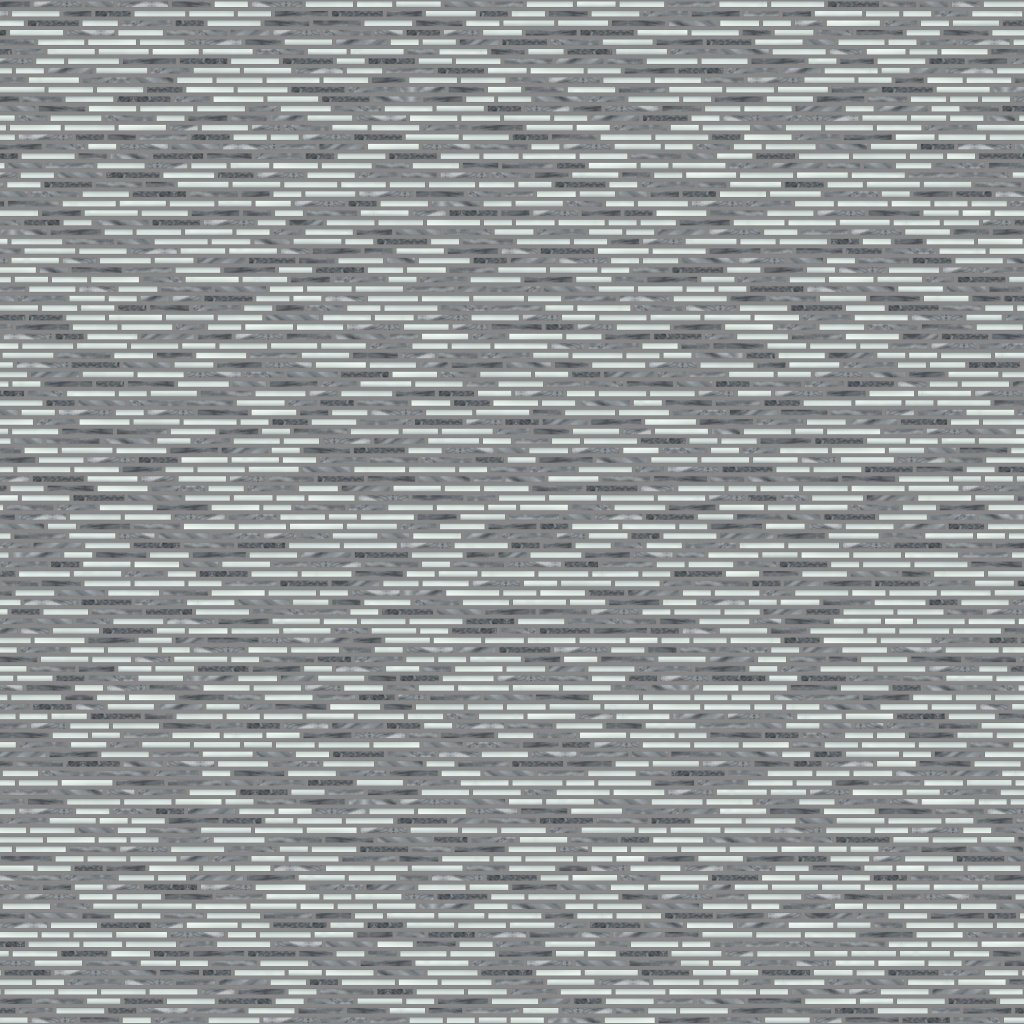 Emser Tile LUCENTE LINEAR STONE & GLASS BLEND MOSAIC -GLS - Grazia