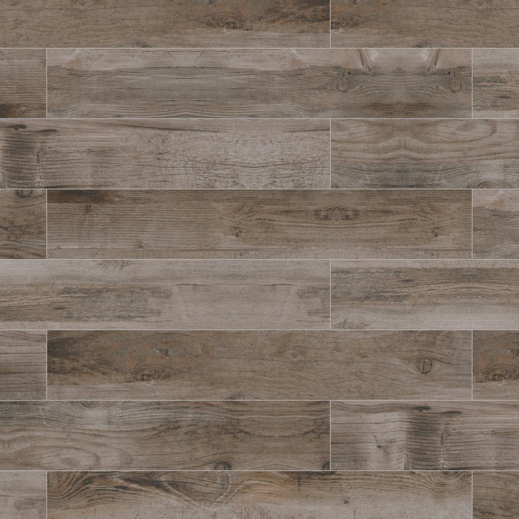 American Olean Bryson Valley - Petrified Forest, Plank, 8X48, Matte (BV13) - Petrified Forest