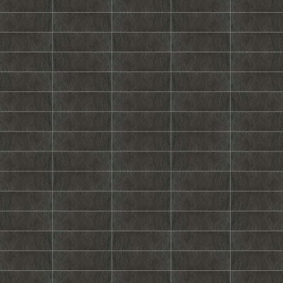 Marble Systems Slate Textured Subway Slate Look Porcelain Tile 4x12 - Slate - 4" x 12" x 25/64"