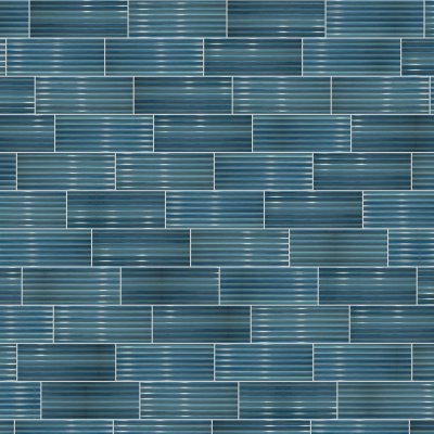 Qualis Ceramica Sausalito 5X13 Ocean - Random Length