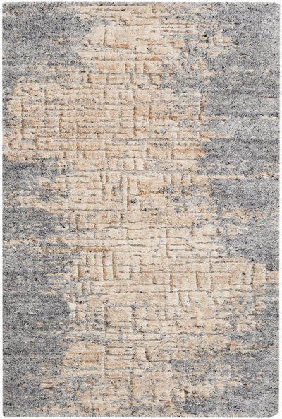 Nourison Home Nourison Harmony HAY03 2' x 3' Slate Beige Modern Indoor Rug - 2' x 3'