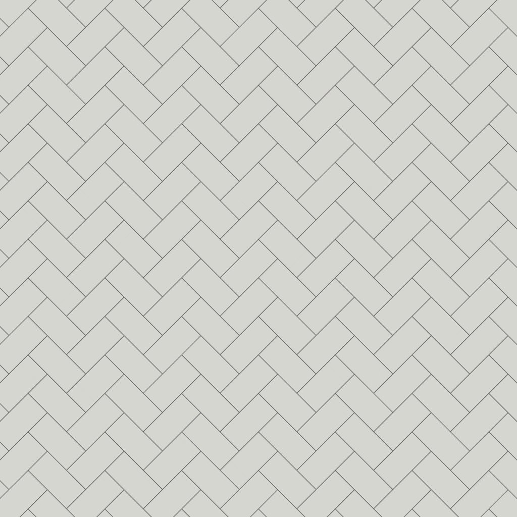 Qualis Ceramica Traditions Warm Grey 3X6 Glossy - Warm Grey