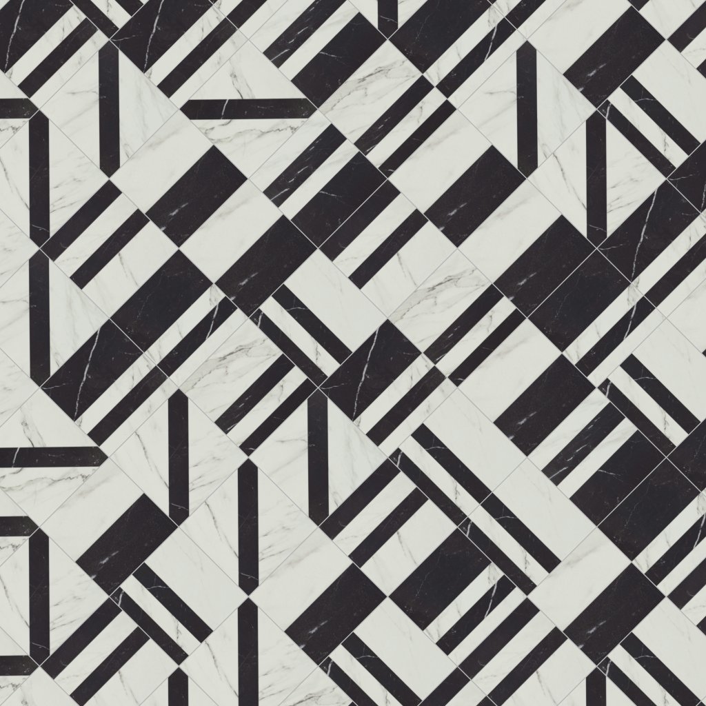 American Olean Clarasea - Couture, 8X8, Matte (CL92) - Couture