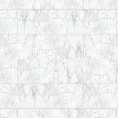 Qualis Ceramica Royal Stoneworks 12X24 Old World Bianco Polished - Alternating 1/3
