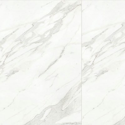Qualis Ceramica Royal Stoneworks 63X126 Crown Calacatta Polished - Random Length