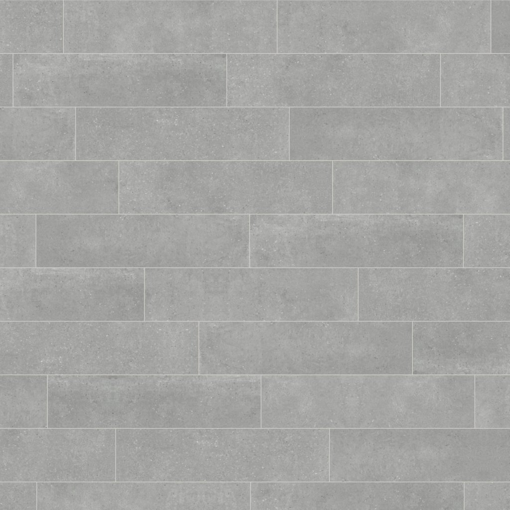 Qualis Ceramica Ashland 6X24F Grey