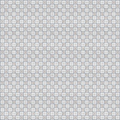 Marble Systems Silver Shadow, Glacier, Allure Light Multi Finish Damascus Marble Mosaic 11x11 - Silver Shadow, Glacier, Allure Light - 11" x 11" x 3/8"