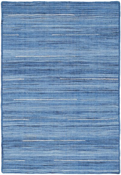 Nourison Home Nourison Interweave IWV01 10' x 14' Denim Modern Indoor Rug - 2' x 3'