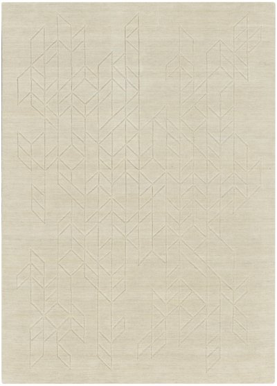 Nourison Home Nourison Alessia ALE01 2' x 3' Ivory Modern Indoor Rug - 7'9" x 9'9"