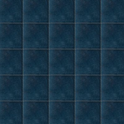 Marble Systems Sea Blue Crackled Ceramic Tile 12x12 - Sea Blue - 12" x 12" x 5/8"