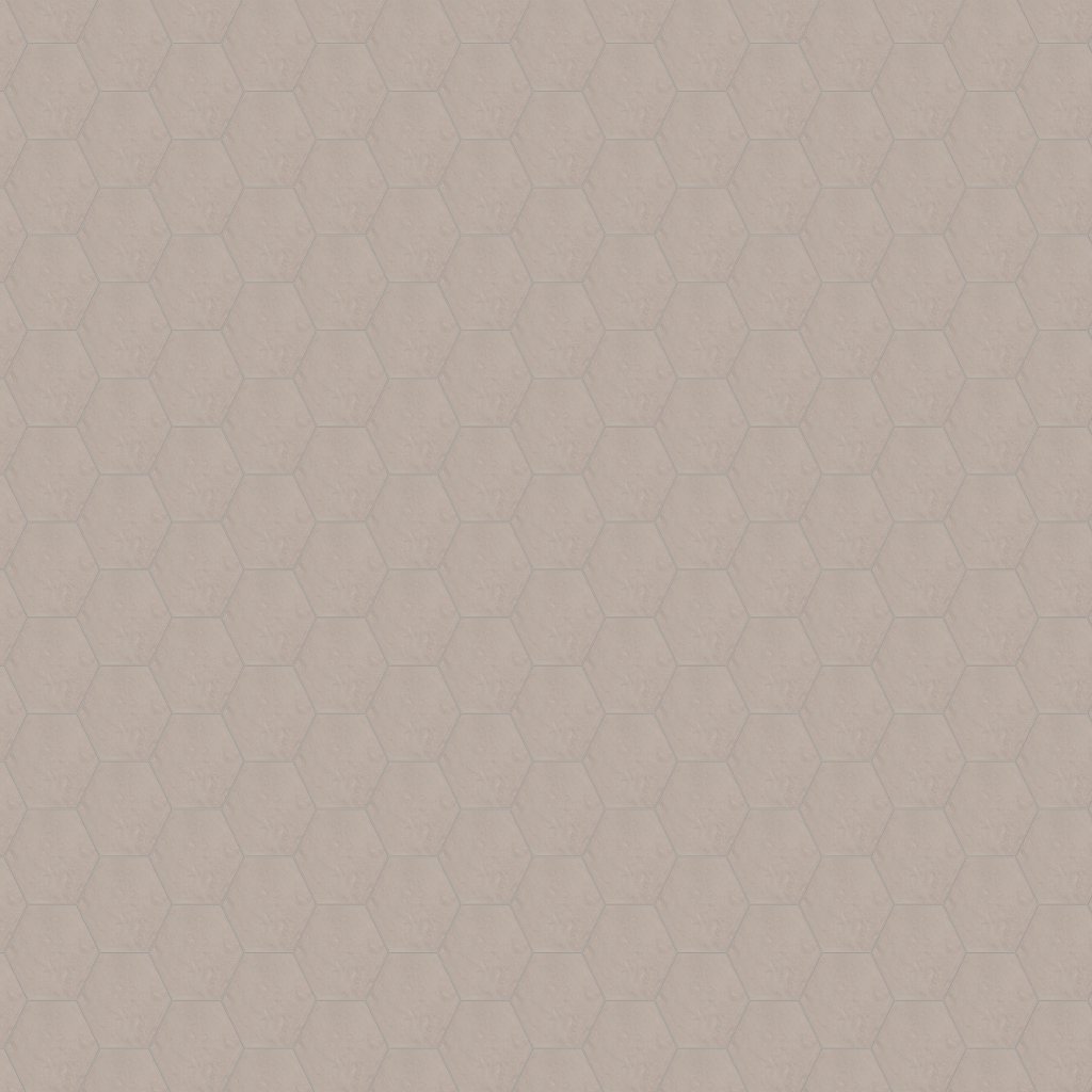 Marble Systems Dunes Matte Hexagon 5 Glazed Terracotta Tile 5x5 - Dunes