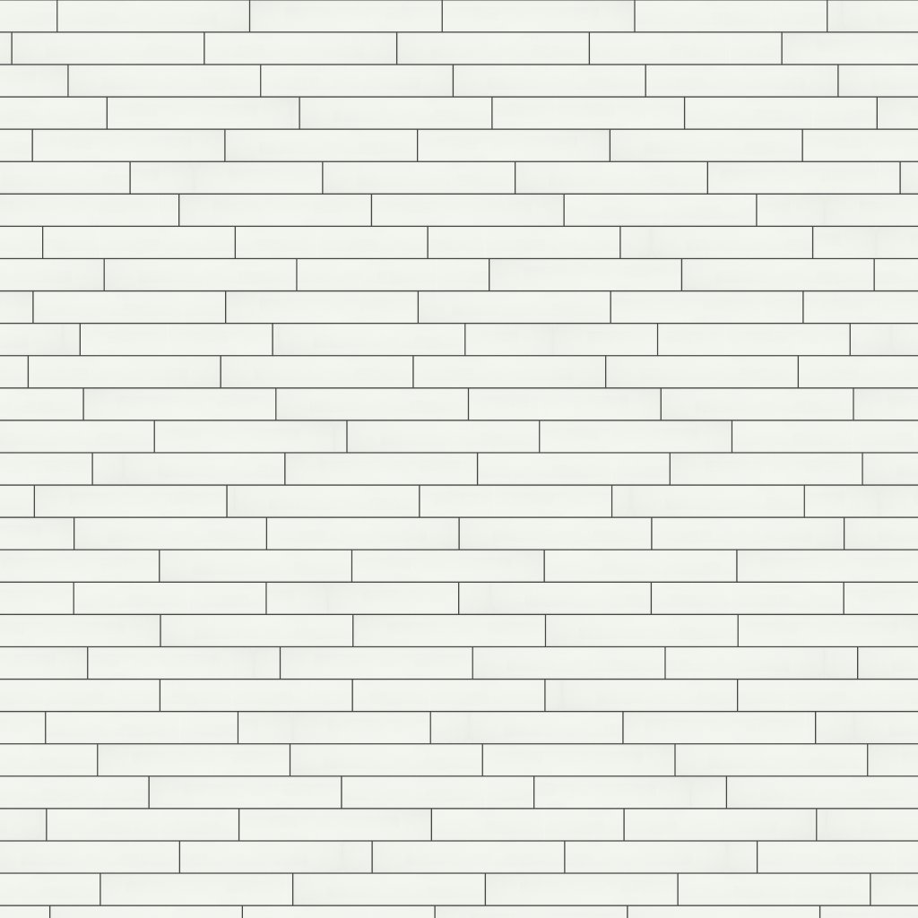 Qualis Ceramica Traditions White 2X12 Matt - White