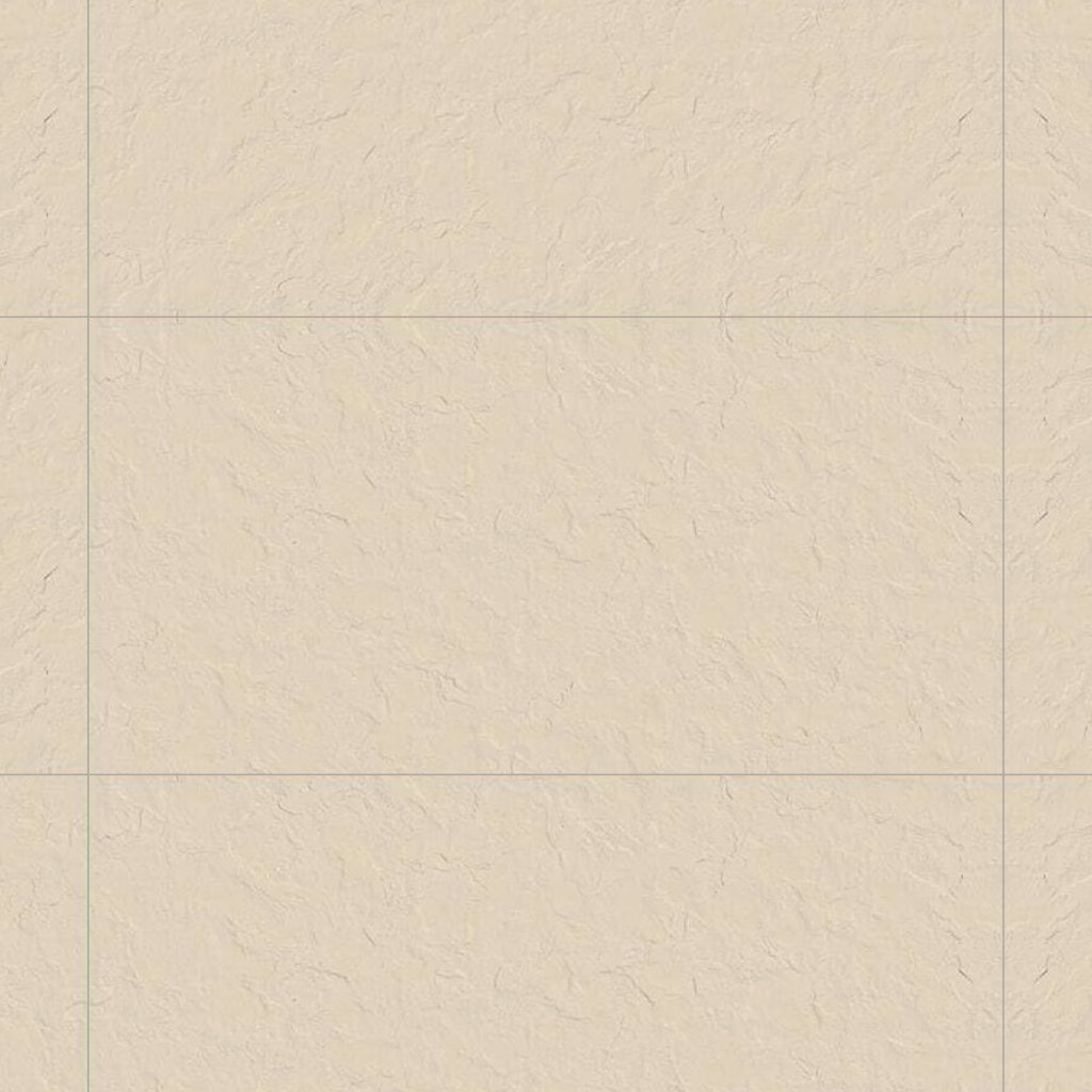Marble Systems Logan Bone Matte Slate Look Porcelain Tile 24x48 - Logan Bone