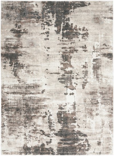 Nourison Home Nourison American Manor AMR04 7'10" x 9'10" Ivory/Mocha Modern Indoor Rug - 3'11" x 5'11"