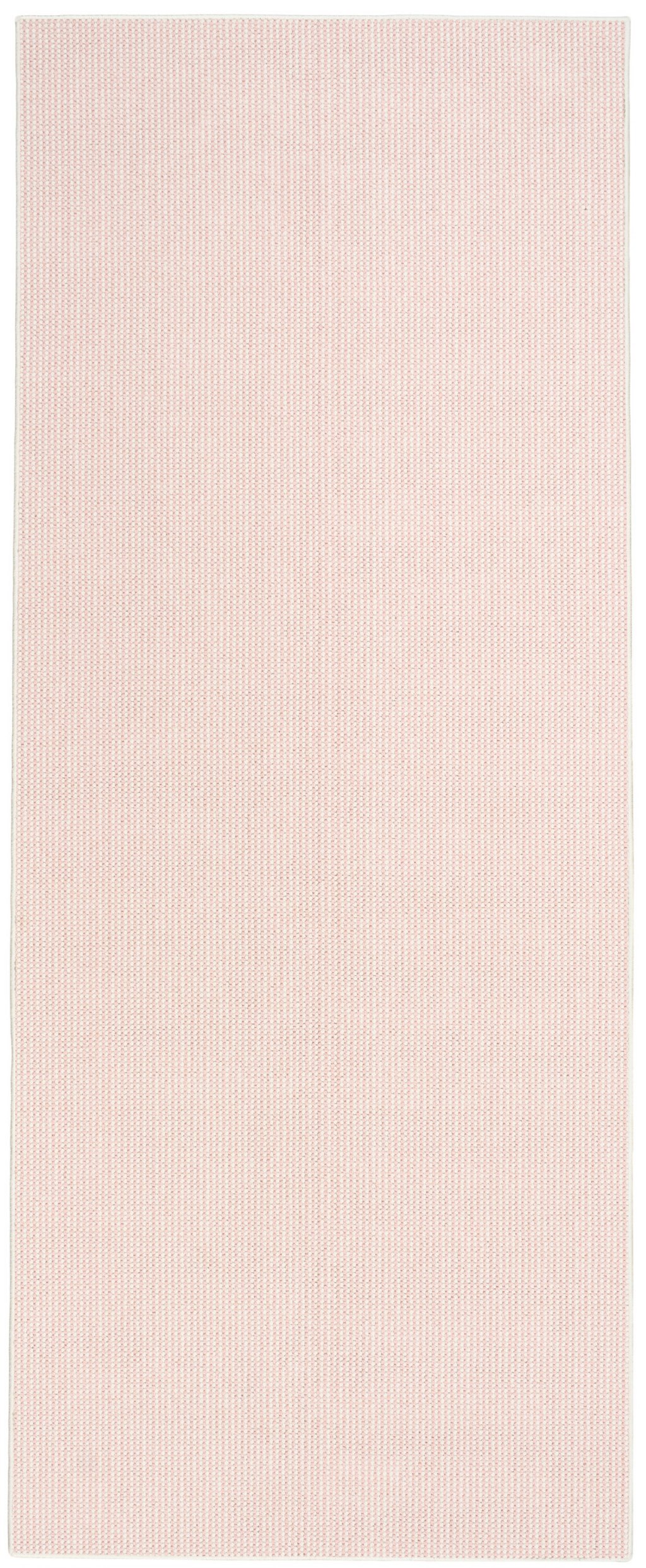 Nourison Home Nourison Natural Texture NTX01 2'3" x 7'6" Ivory Rose Farmhouse Indoor Rug