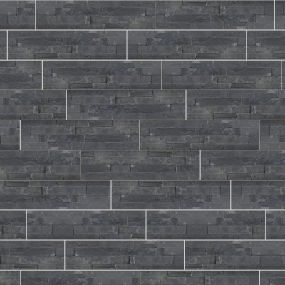 Qualis Ceramica Ledger Stone 6x24 Split Face Corner - Random Length