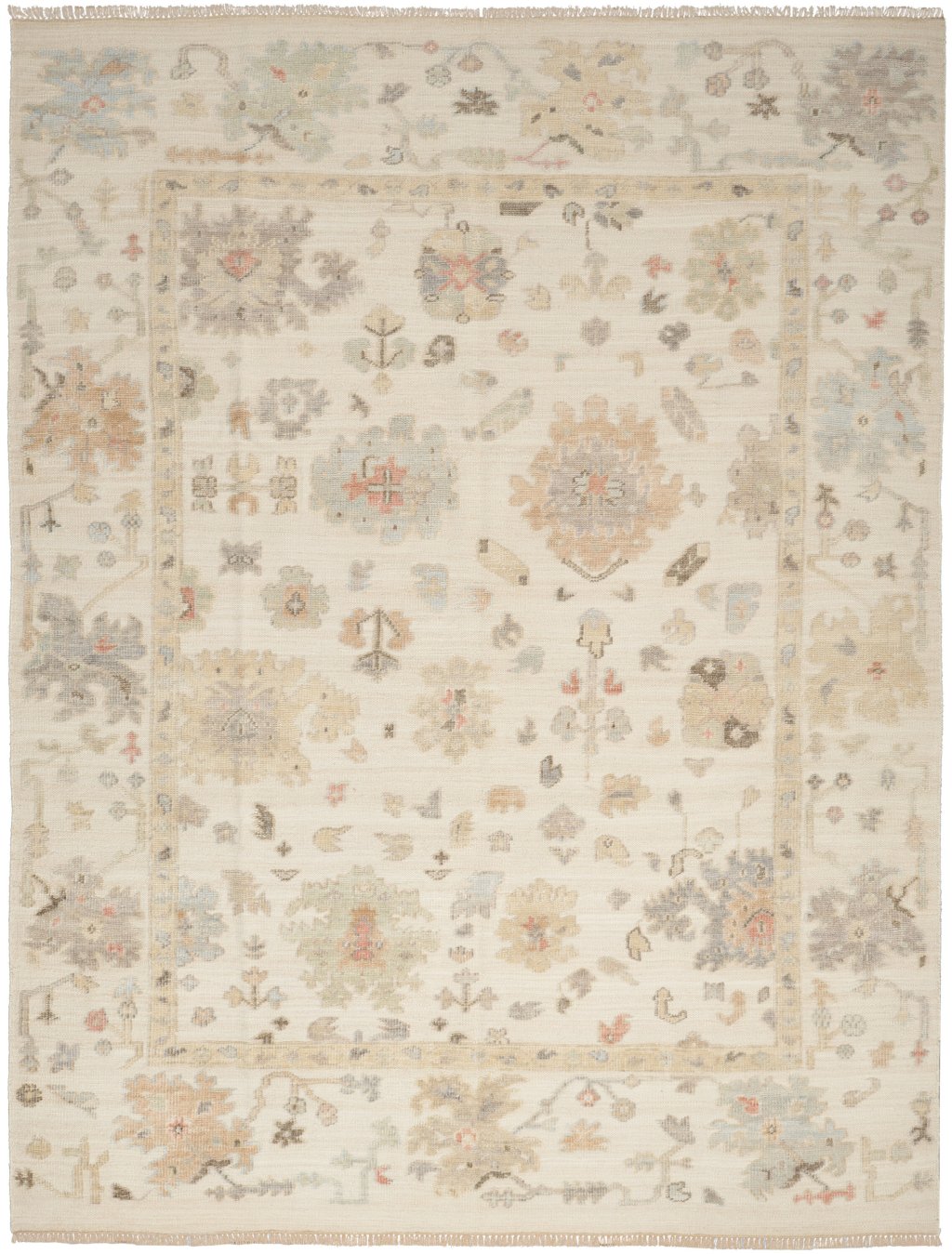 Nourison Home Nourison Whispers WHP04 8' x 10' Ivory Vintage Indoor Rug