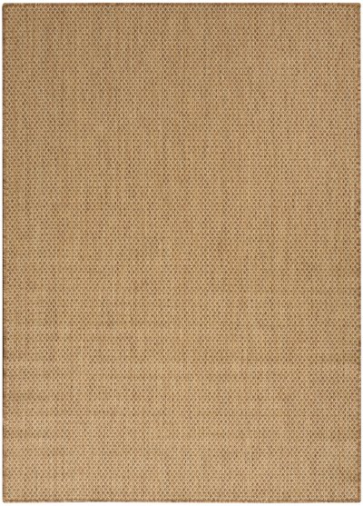 Nourison Home Nourison Courtyard COU01 6' x 9' Jute Modern Rug - 5' x 7'