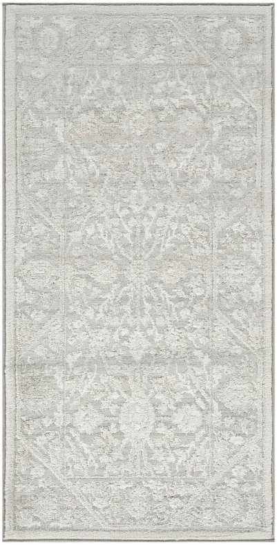 Nourison Home Nourison Dekor DEK03 2' x 4' Grey Vintage Indoor Rug - 2' x 4'
